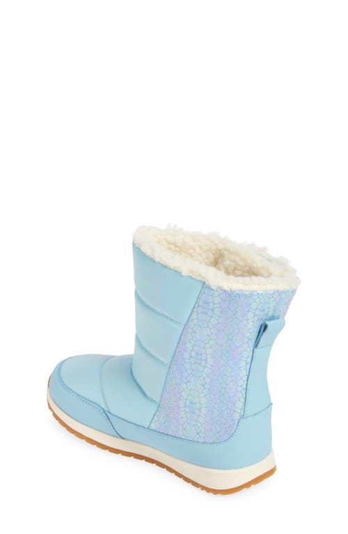 Shop Tucker + Tate Kids' Disney Frozen Brisk Snow Boot In Blue Frozen