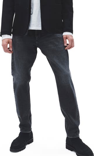 Athletic tapered outlet jeans