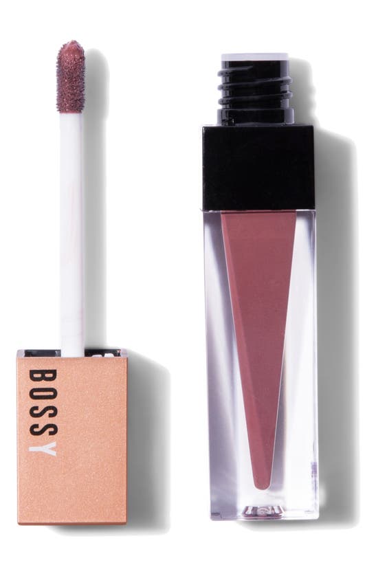 Bossy Cosmetics Power Women Essentials Liquid Lipstick In Subtle