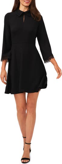 Scallop Detail A-line Dress - Women - Ready-to-Wear