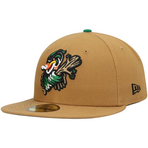 Flying Wood Duck - Trucker Hat Cardinal / White