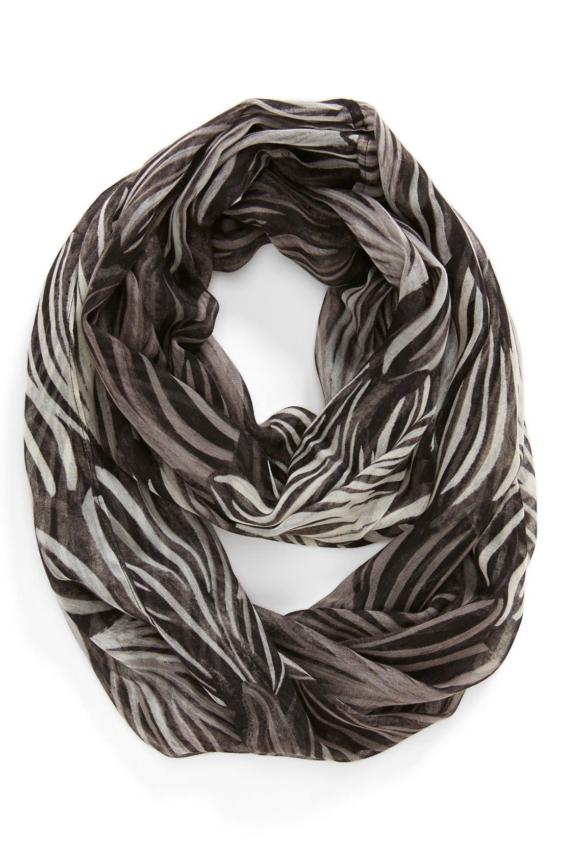 Nordstrom Floral Print Infinity Scarf Nordstrom