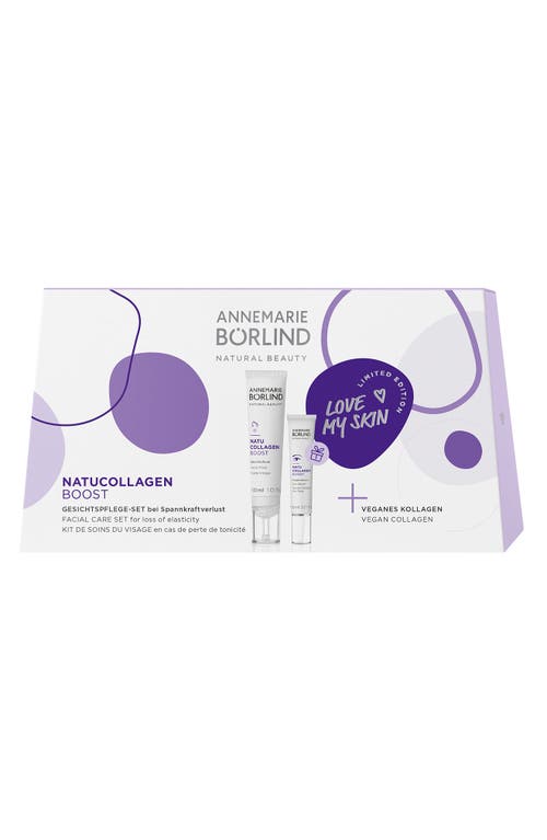 Annemarie Borlind Annemarie Börlind Natucollagen Boost Face Care Set In No Color