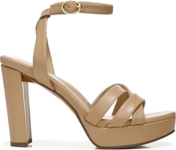 Mallory Ankle Strap Platform Sandal