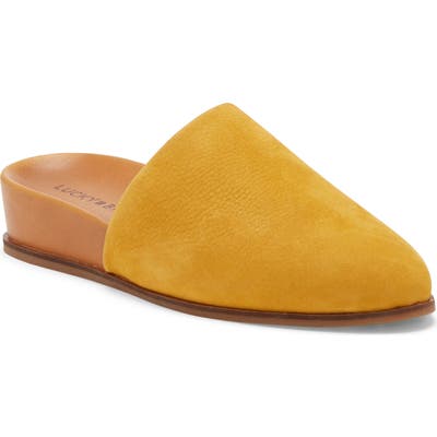 Lucky Brand Delsha Mule, Yellow