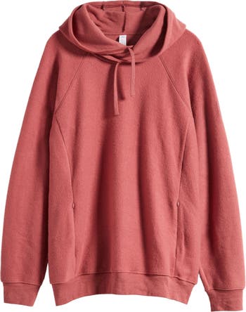 Layered Hoodie in Red – Leg Smart