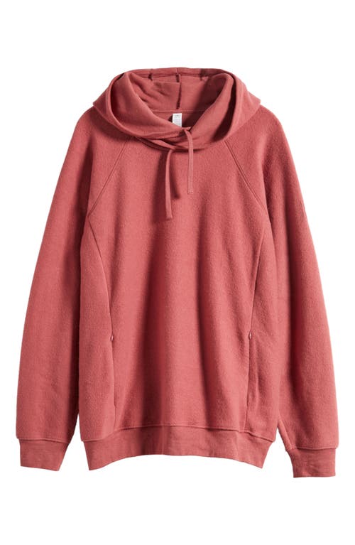 The Triumph Hoodie in Mars Clay