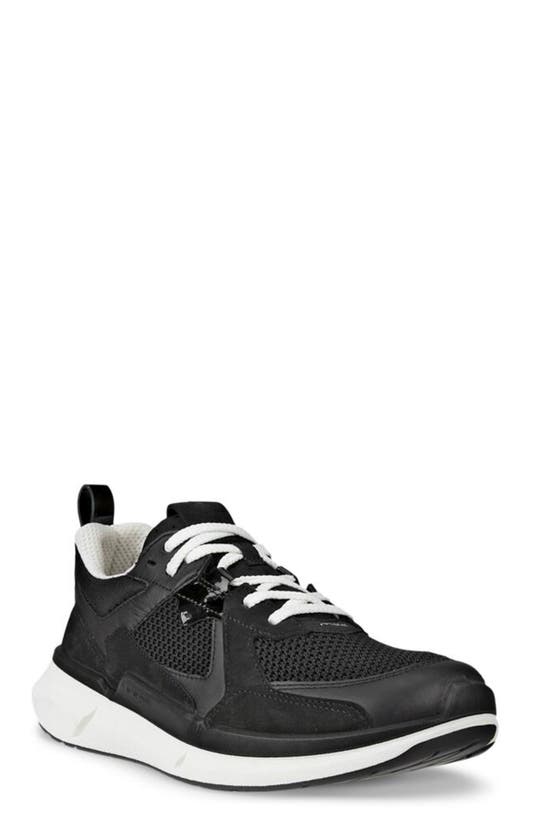 Shop Ecco Biom® 2.2 Water Repellent Sneaker In Black