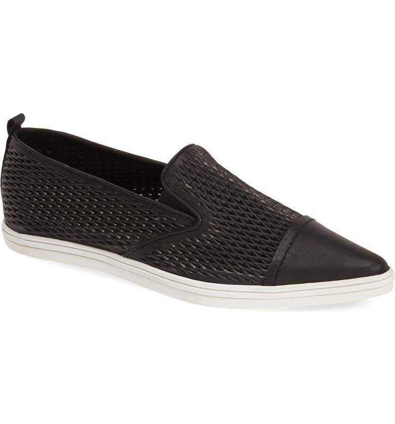 Rachel Zoe 'Chandler' Pointy Toe Leather Sneaker (Women) | Nordstrom