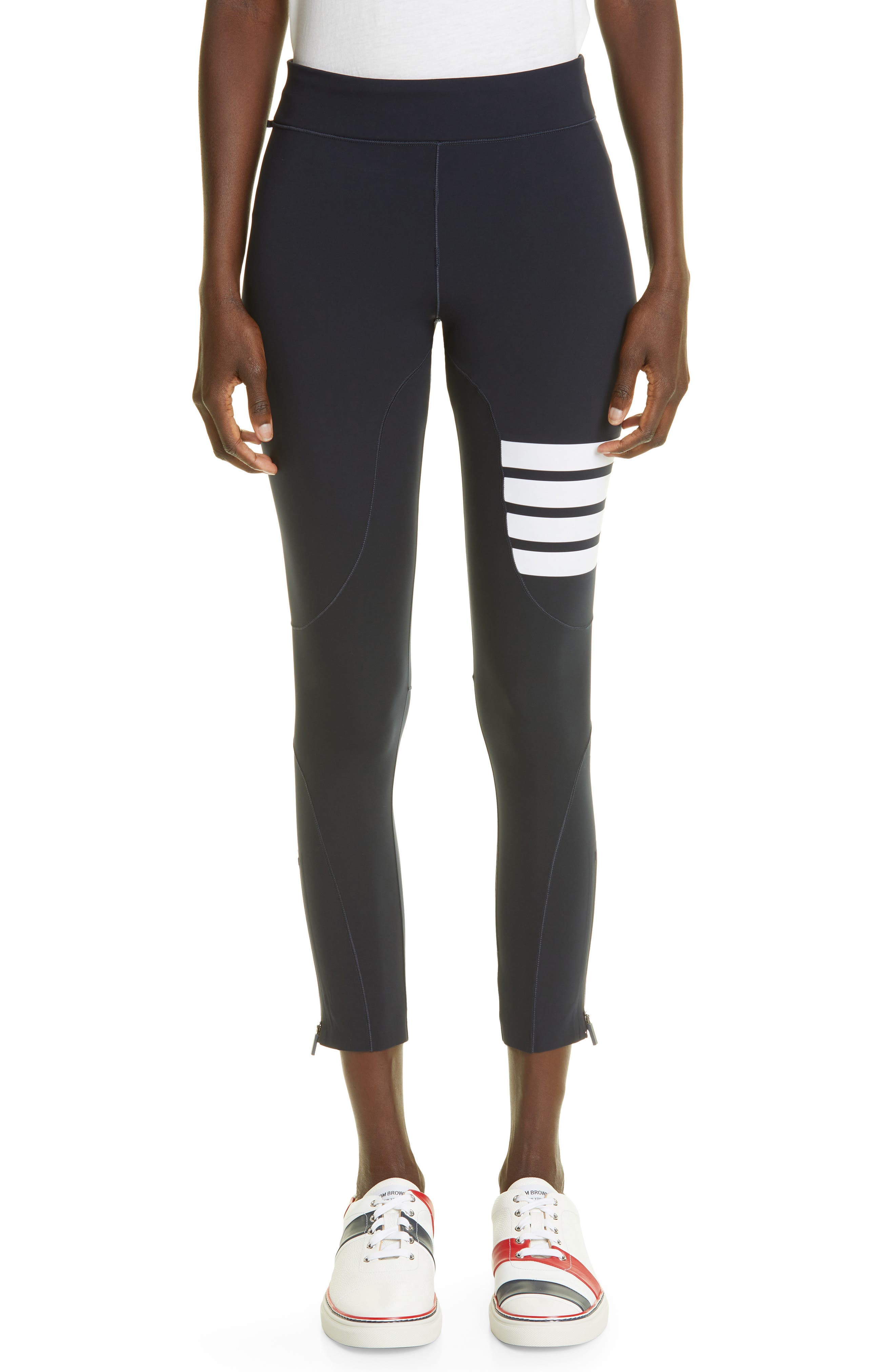 Thom Browne Active Compression Leggings 