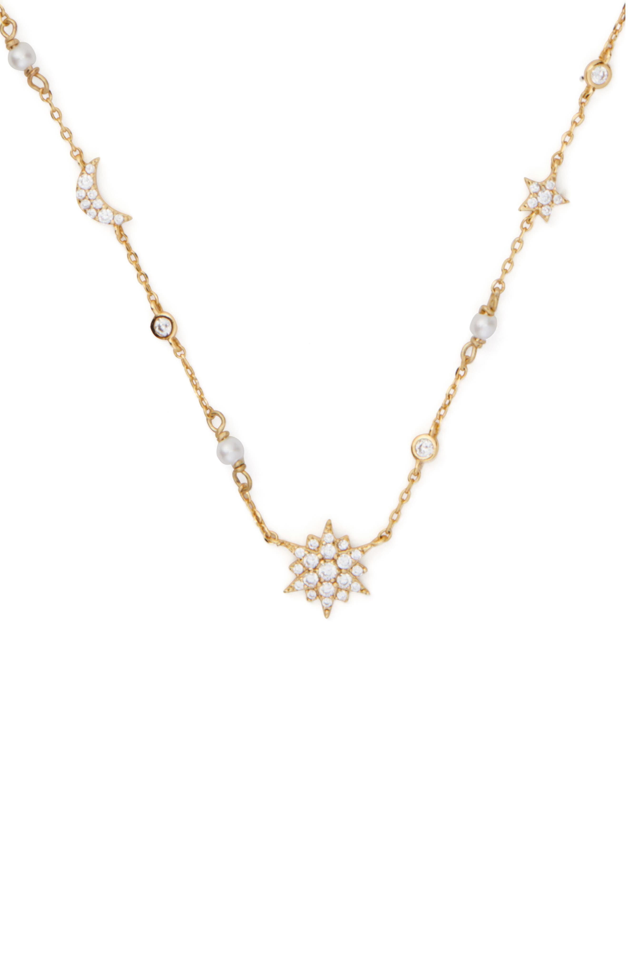 kate spade stargaze necklace