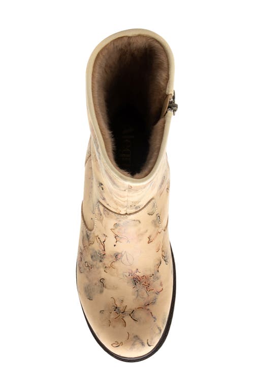 Alegria By Pg Lite Chalet Lug Sole Bootie In Desert Flora
