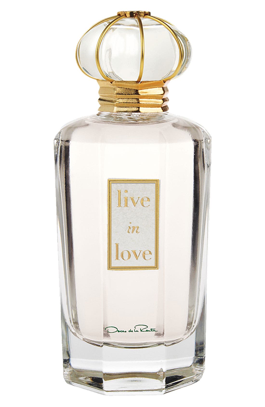 oscar de la renta live in love