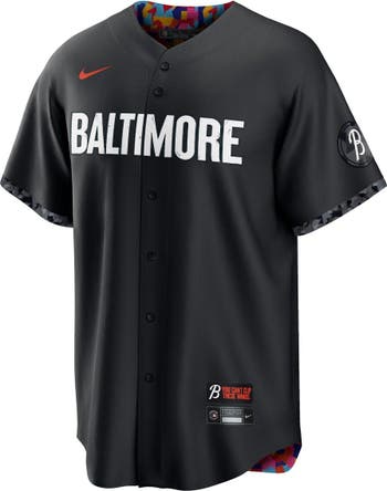 Baltimore Orioles Nike Official Replica Alternate Jersey - Mens