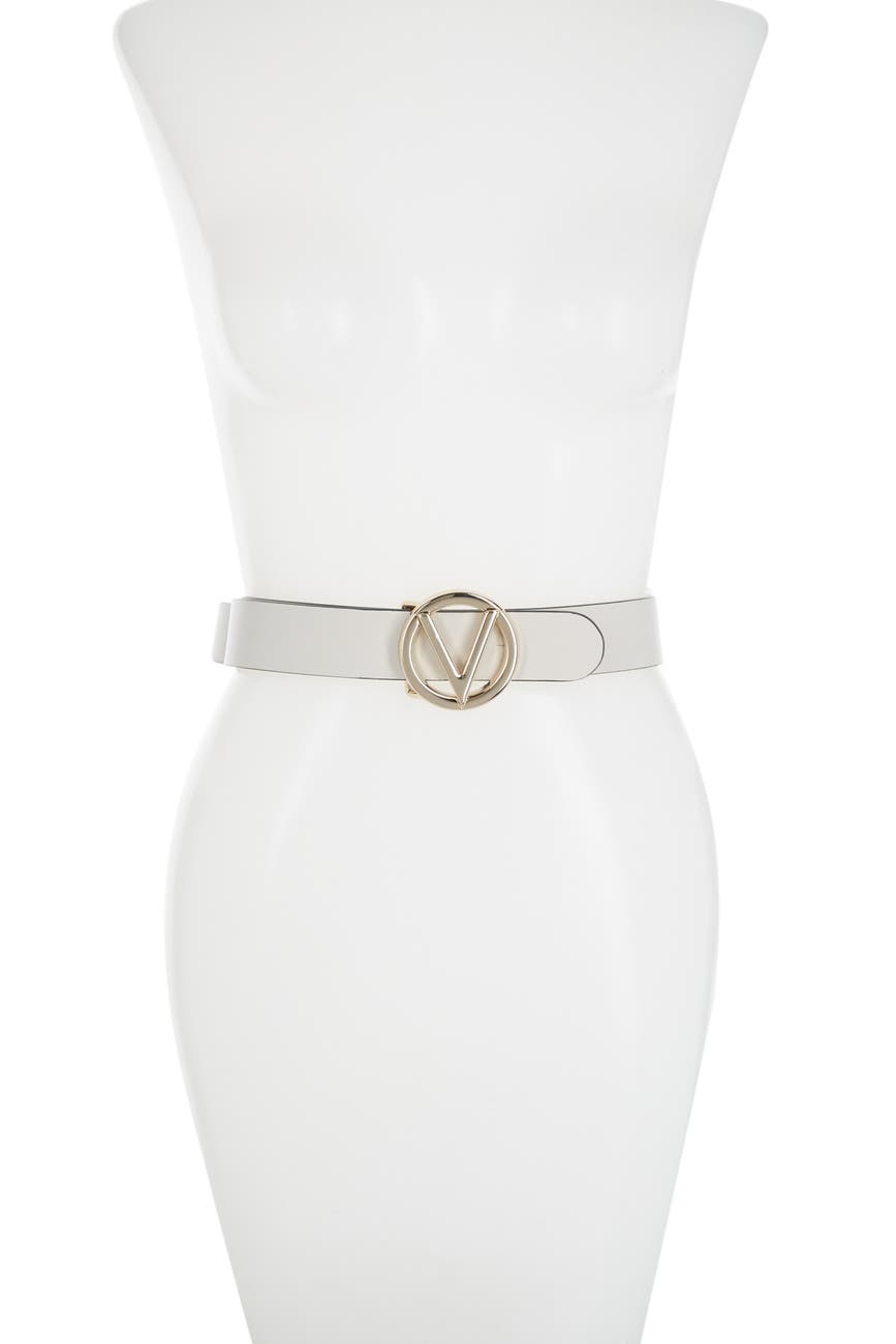 Valentino By Mario Valentino Giusy Leather Belt Large Nordstrom Rack