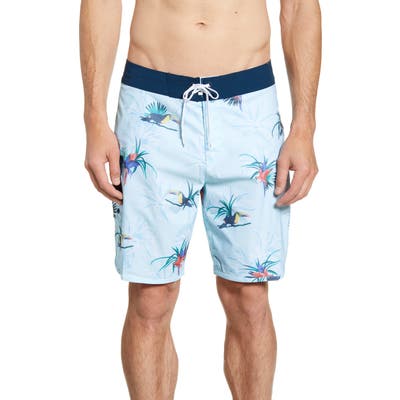 Billabong Line Up Pro Board Shorts, Blue