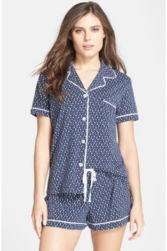 DKNY Jersey Shorts Pajamas | Nordstrom