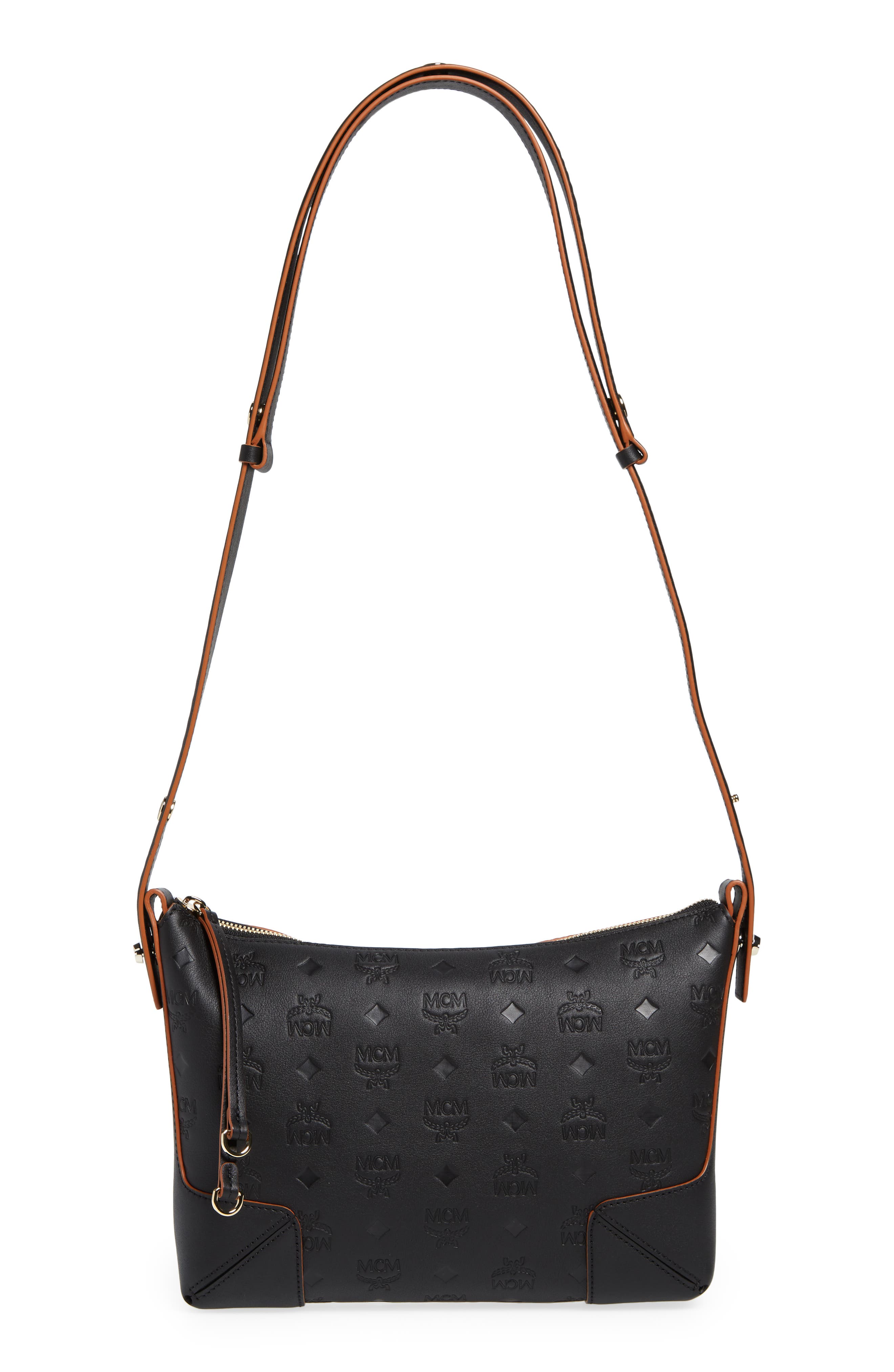 mcm klara shoulder bolsa