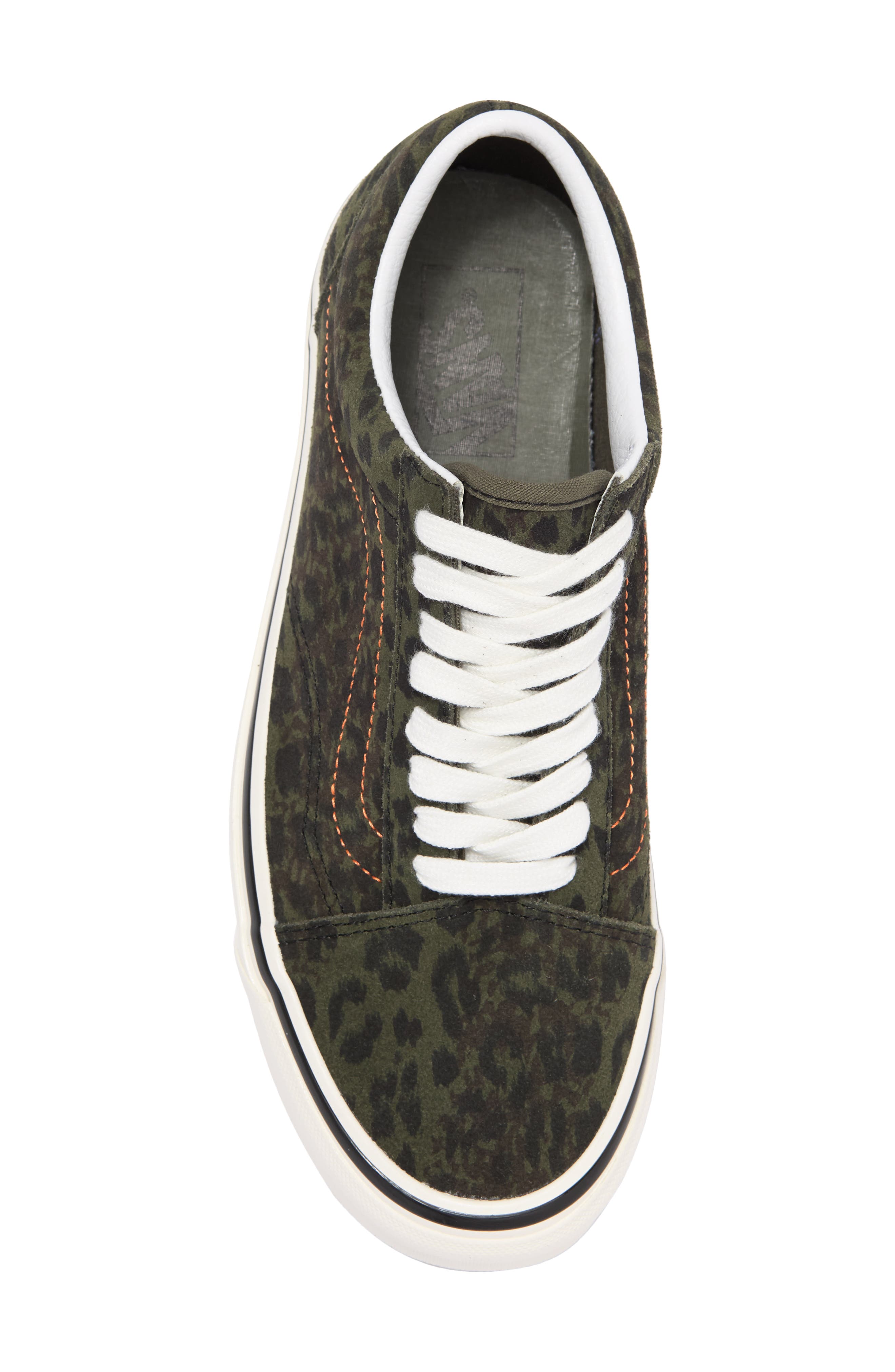 vans old skool mini leopard