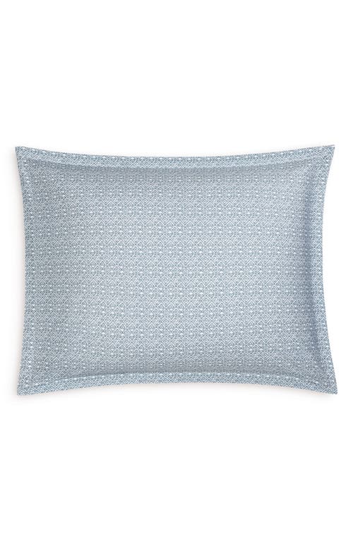 Matouk Catarina Cotton Percale Pillow Sham In Blue