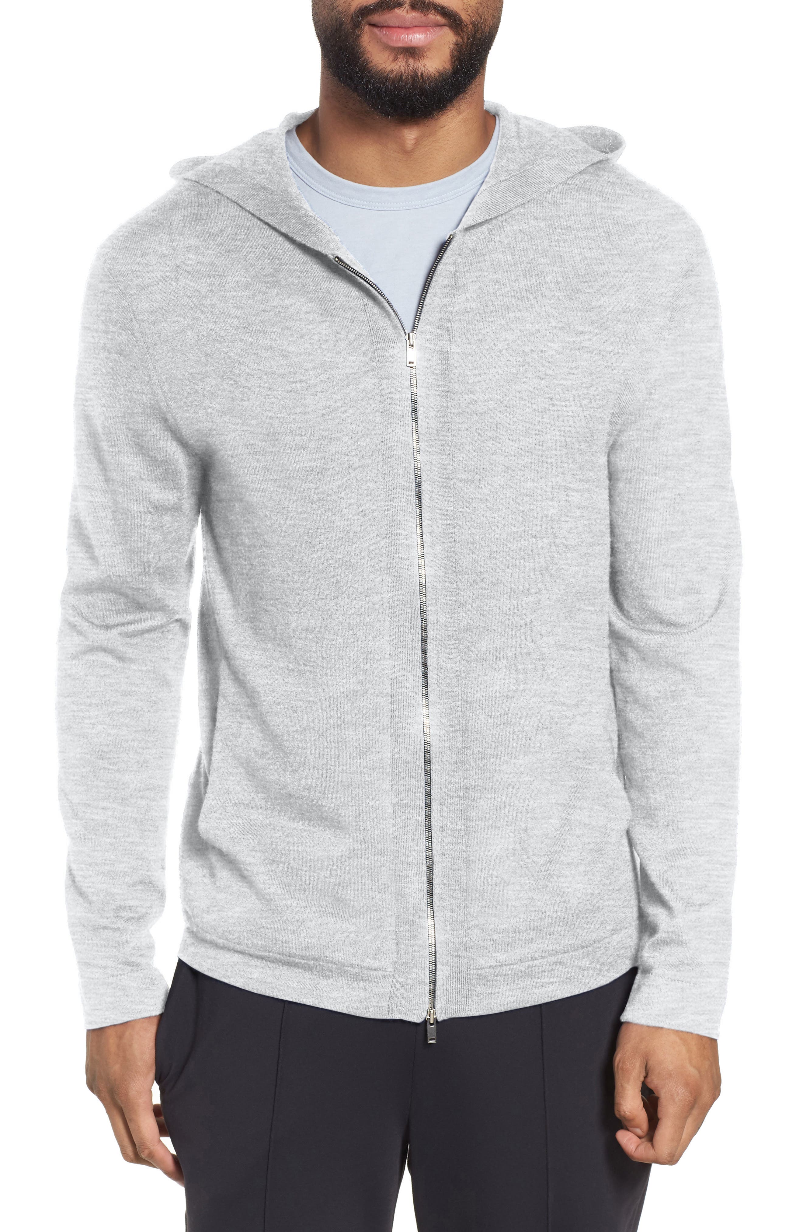 theory cashmere hoodie