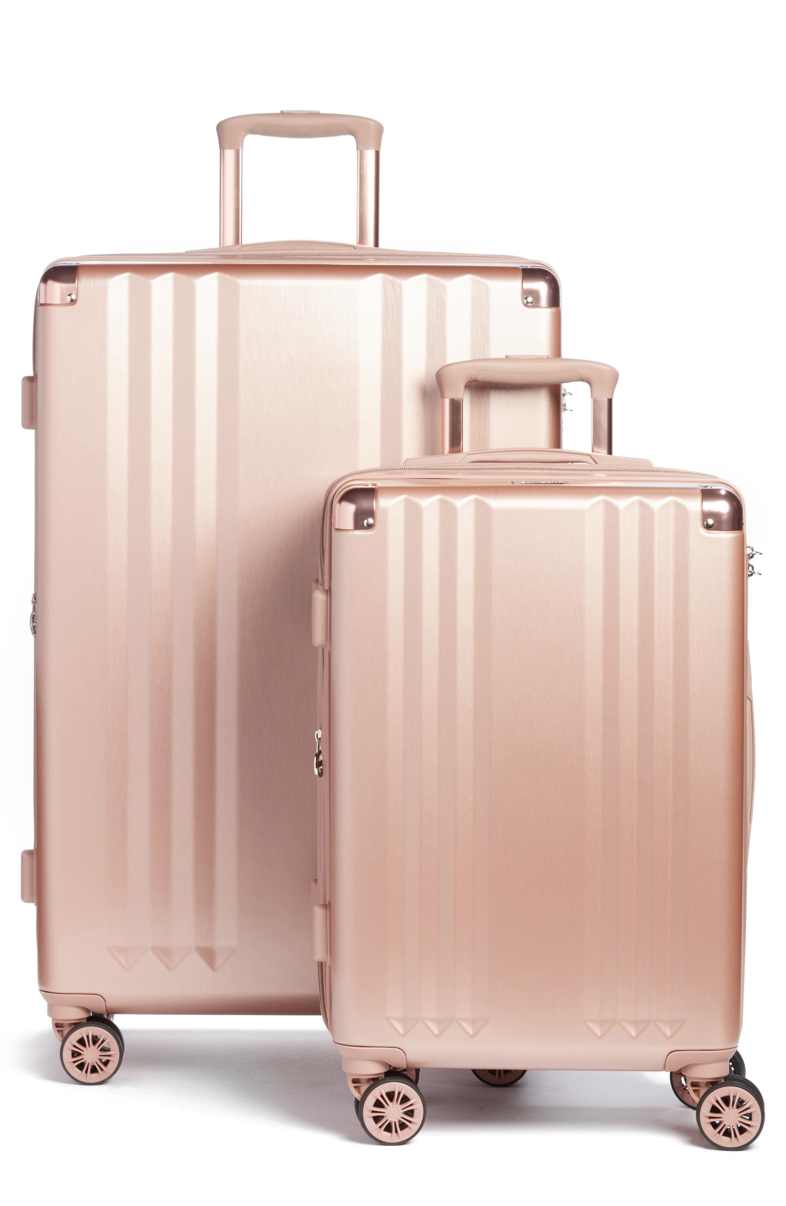 calpak luggage gold