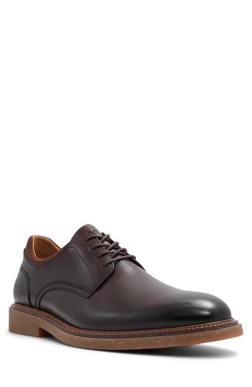 Swanley Plain Toe Derby in Brown