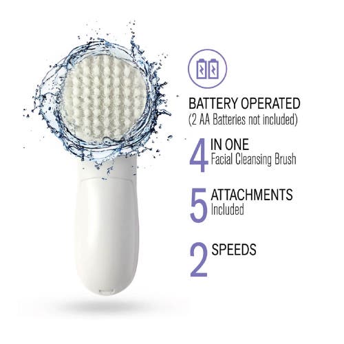 Pursonic Advanced Facial And Body Cleansing Brush In Purple