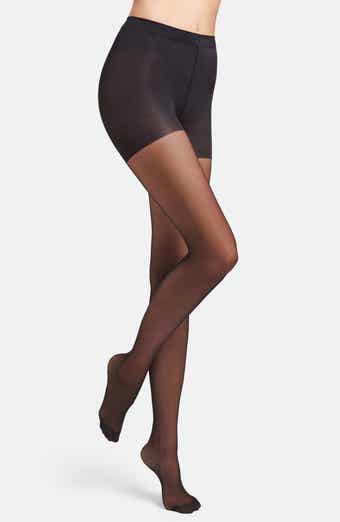 SPANX Firm Believer Sheers Shaper Pantyhose Size D Beige S4 Cotton