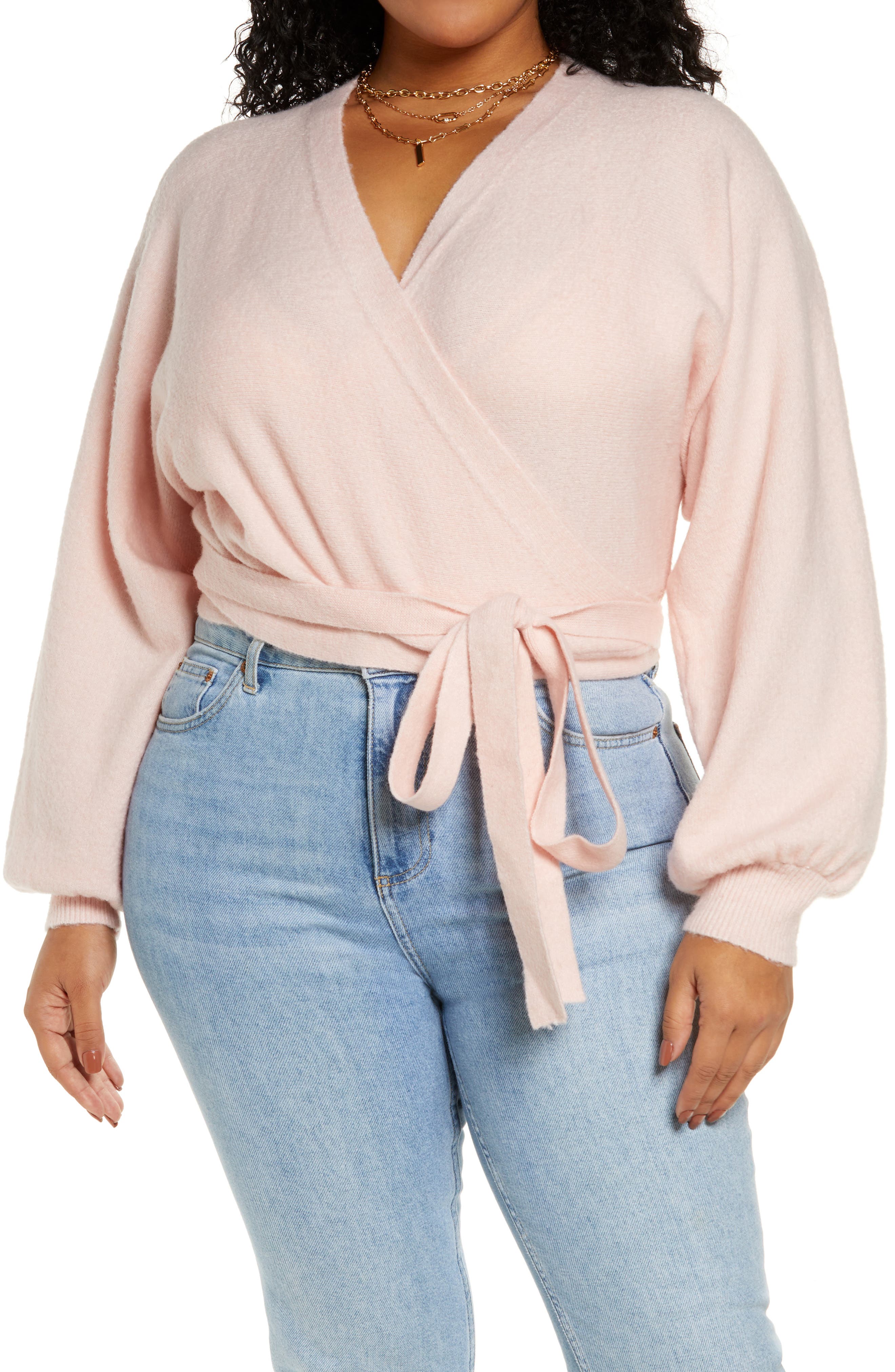 trendy plus size sweaters