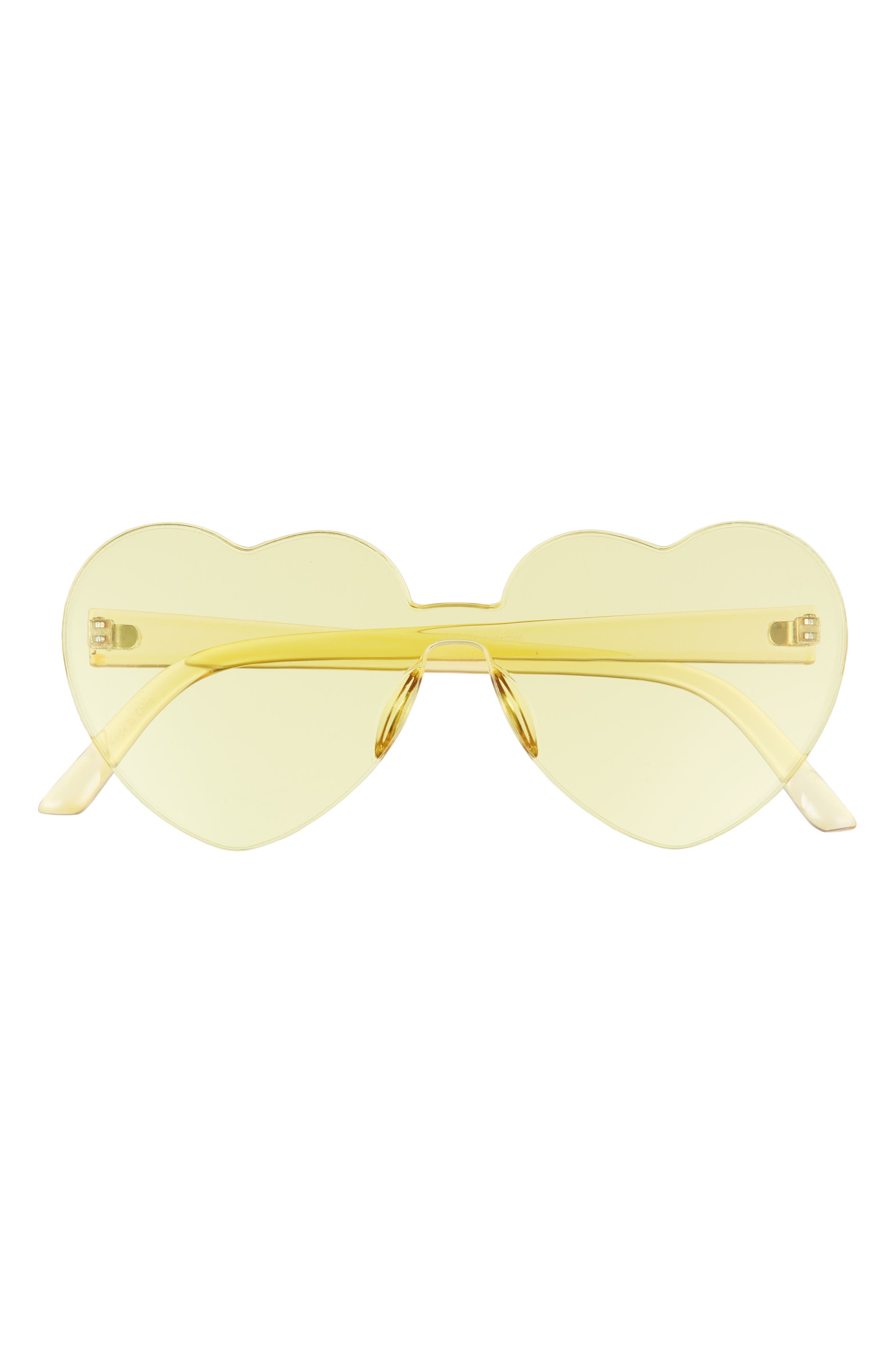 yellow designer sunglasses
