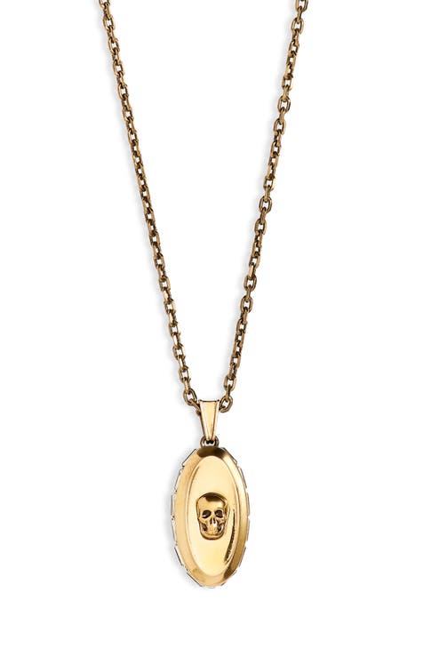 Alexander shop mcqueen necklaces