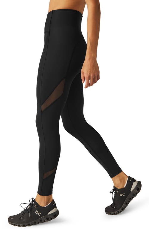 Shop Beyond Yoga Powerbeyond™ Bootcamp Leggings In Black