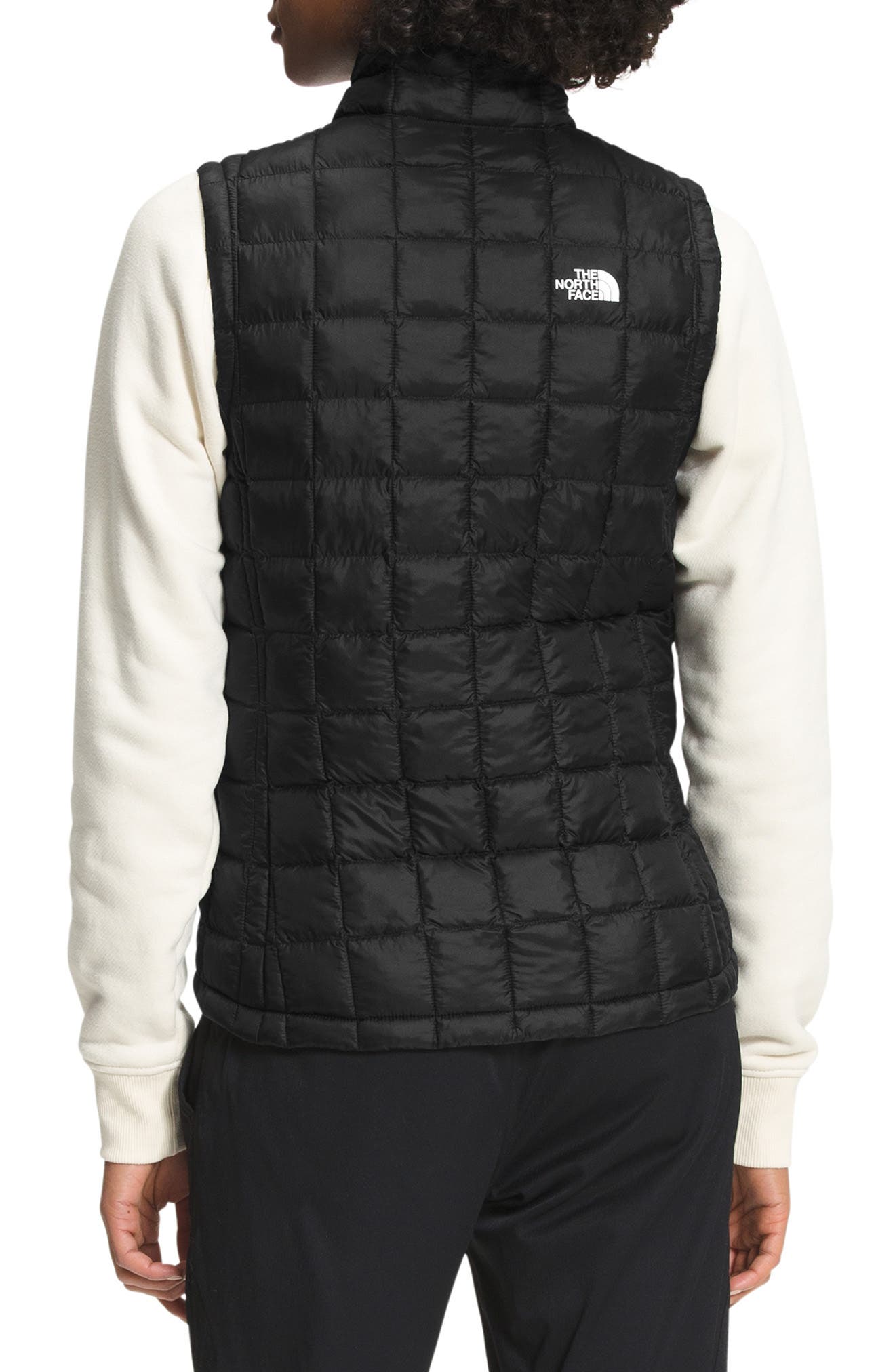 north face thermoball vest womens