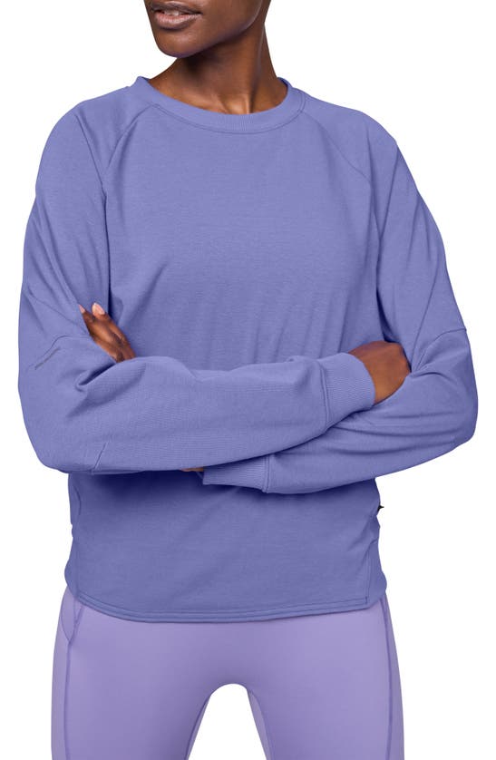 Shop On Movement Lg Sleeve T-shirt In Blueberry