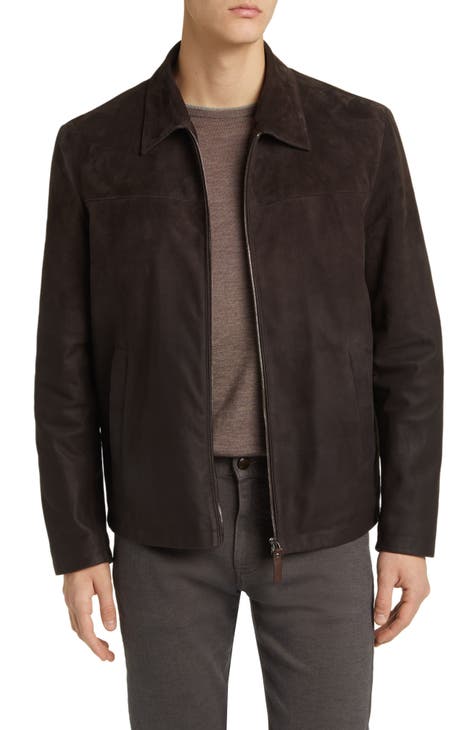 Men's Leather (Genuine) Coats & Jackets