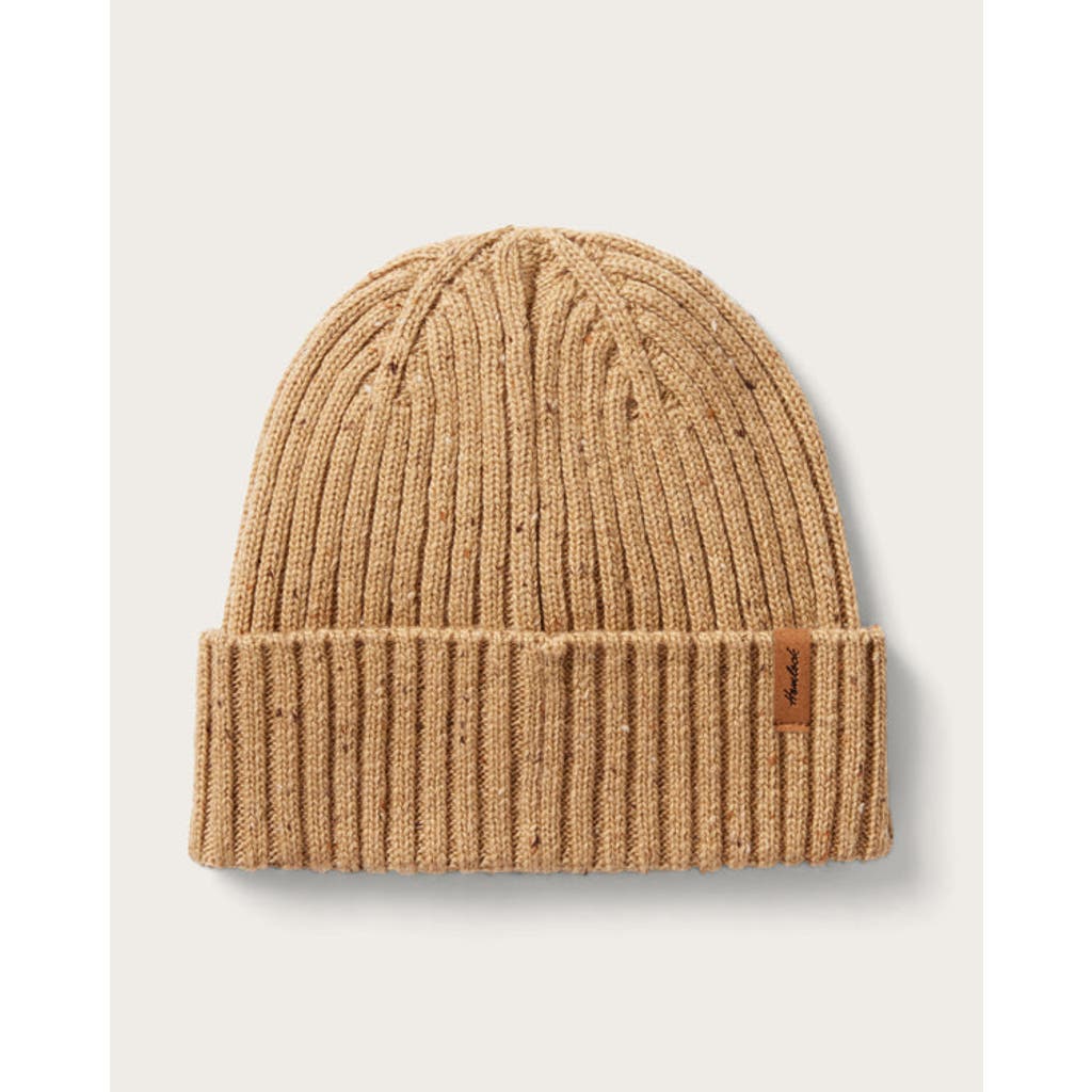 Hemlock Hawthorne Fleck Beanie In Sand