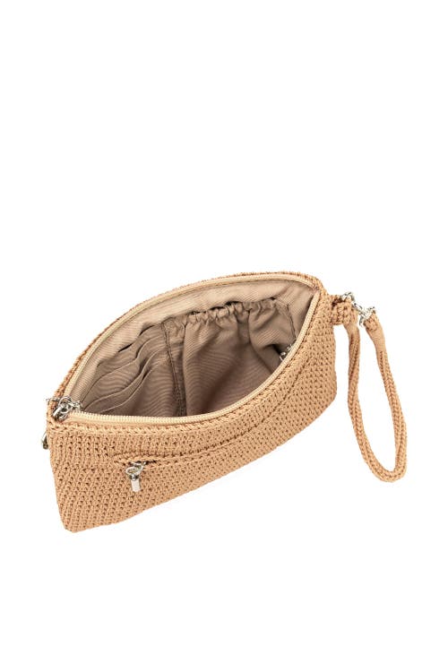 The Sak Vita Wristlet In Bamboo