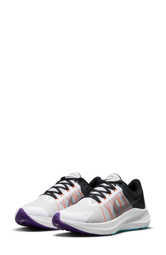 Nike Winflo 8 Athletic Sneaker In 103 White/m Silv