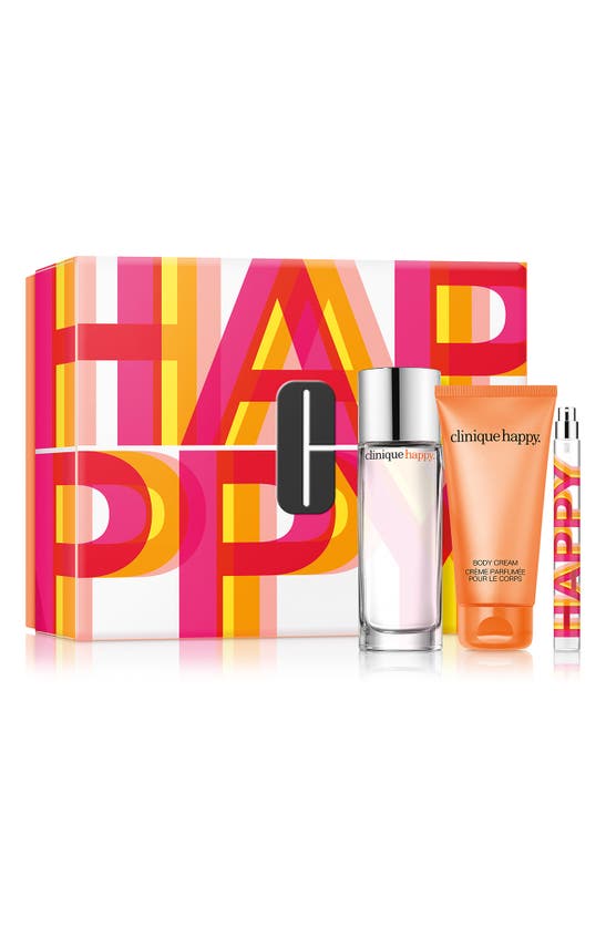 CLINIQUE PERFECTLY HAPPY 3-PIECE FRAGRANCE SET