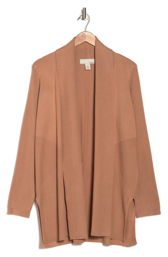 By Design Anderson Cardigan In Camel