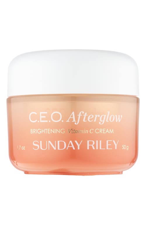 C. E.O. Afterglow Brightening Vitamin C Cream