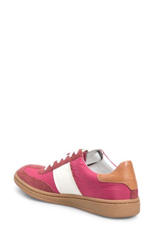 Shop Söfft Ruby Sneaker In Raspberry