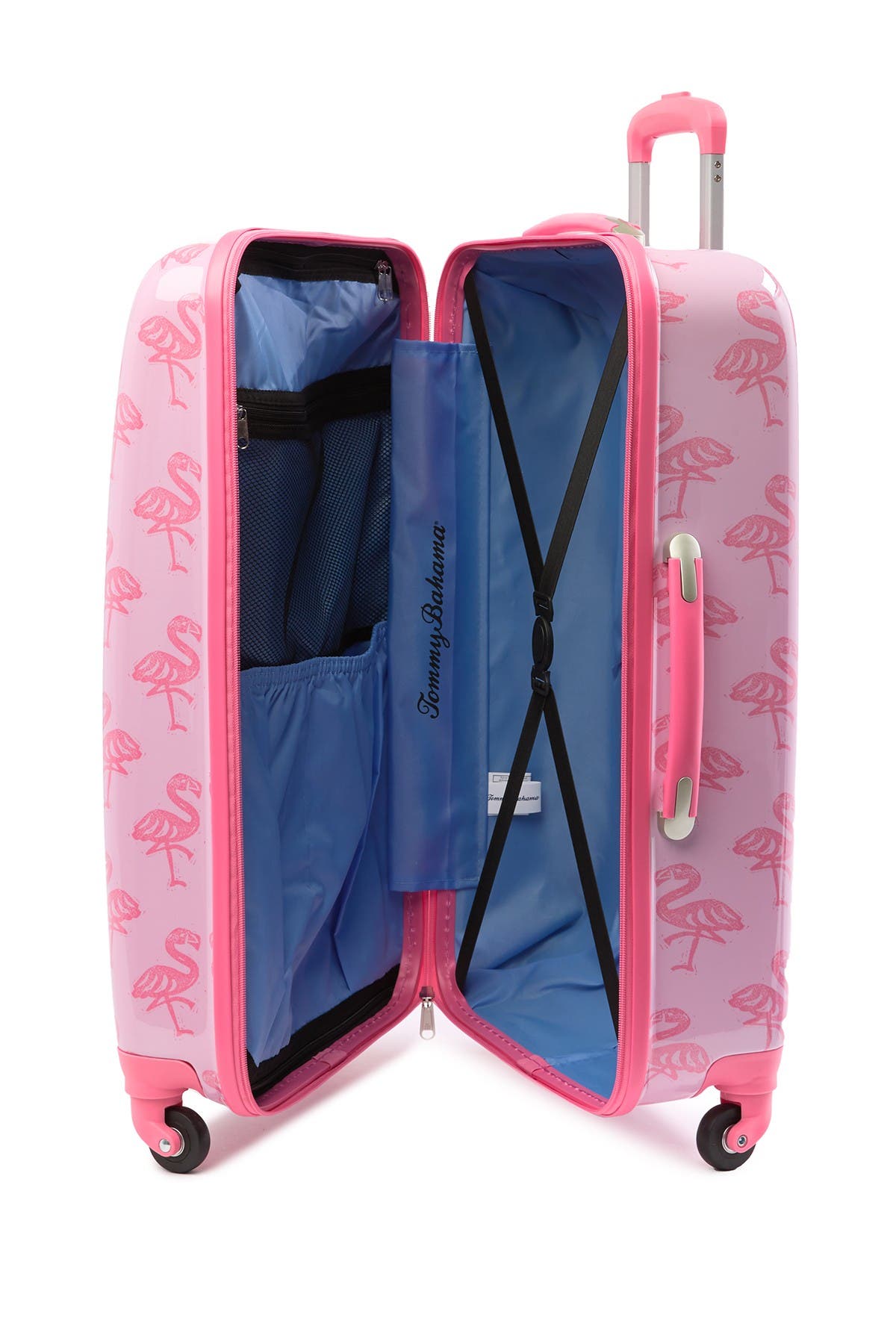 tommy bahama flamingo suitcase