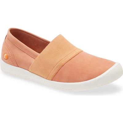 Softinos By Fly London Ino Slip-On Sneaker - Orange