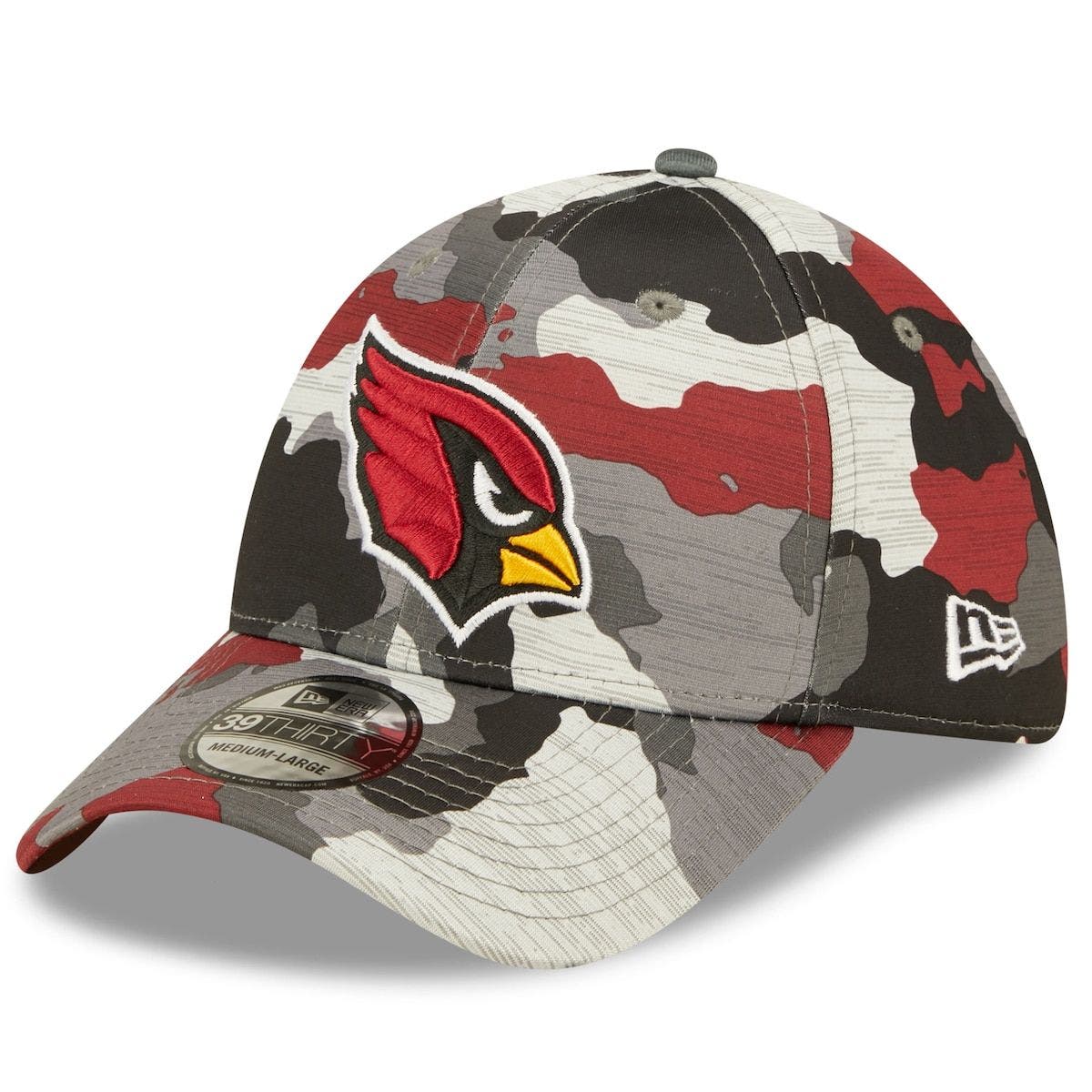 arizona cardinals camouflage hat