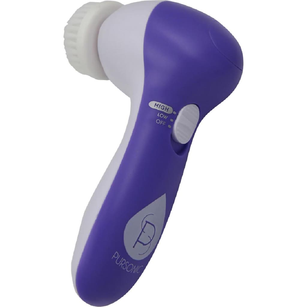 Pursonic Advanced Facial Cleansing Brush In Purple