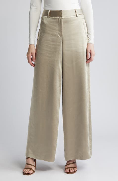 satina, Pants & Jumpsuits, Satina Palazzo Pants For Women Buttery Soft  High Waisted Flare Pants Tall