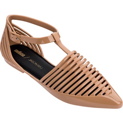 Melissa X Jason Wu Kate Flat, Beige