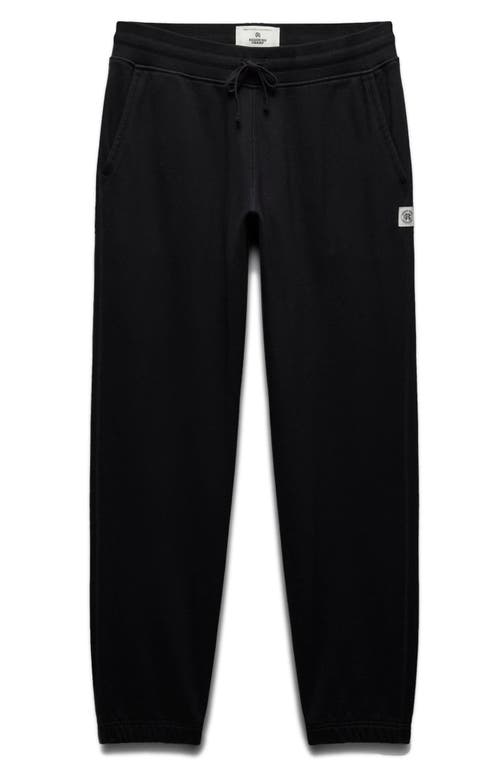 Reigning Champ Midweight French Terry Sweatpants In Black